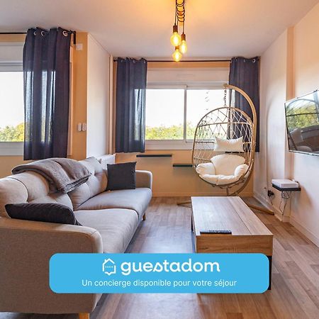 L'Oriole Wifi Parking Apartment Angers Bagian luar foto