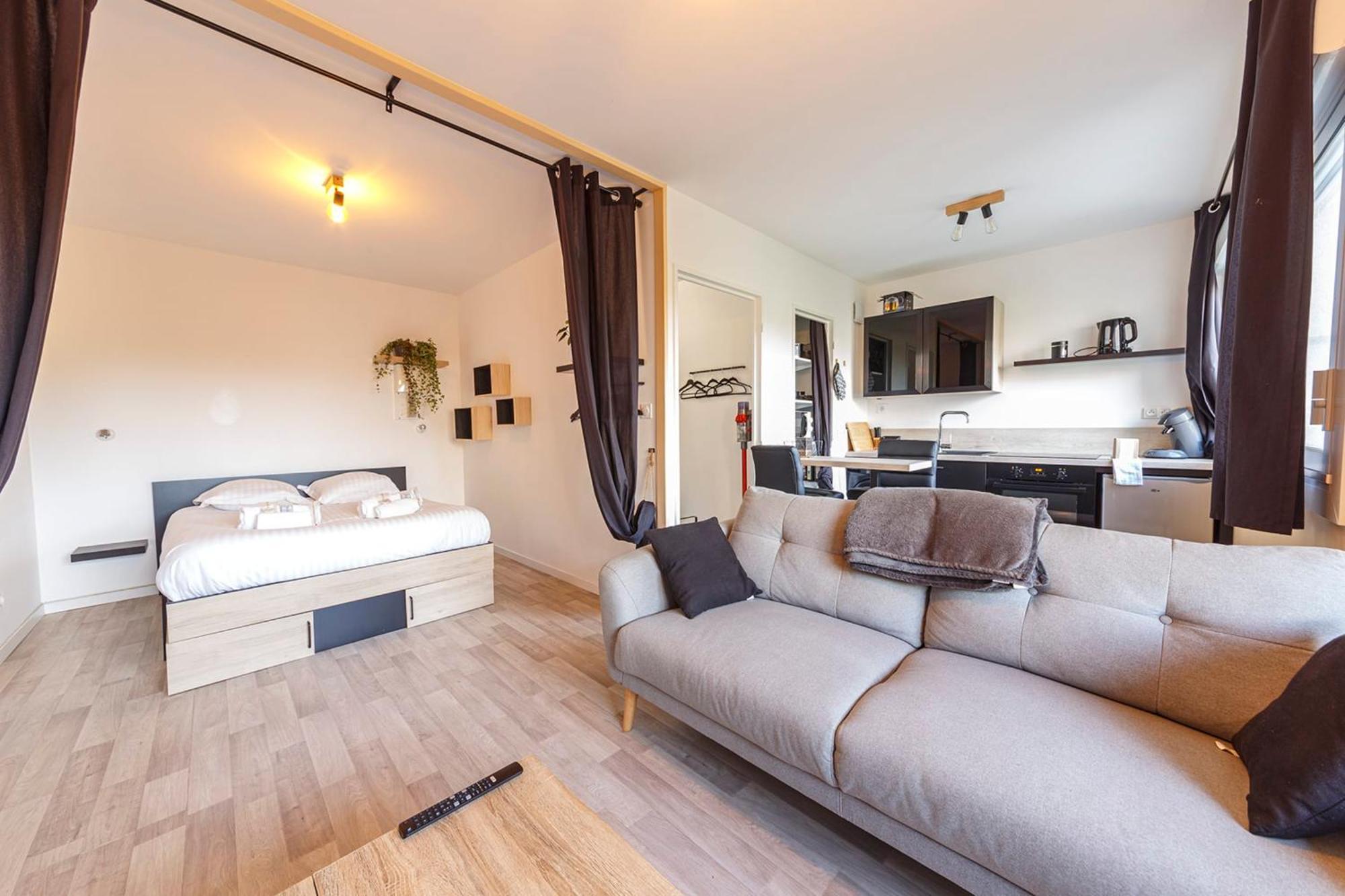 L'Oriole Wifi Parking Apartment Angers Bagian luar foto